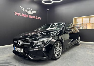 Mercedes-Benz CLA 220 Shooting Brake, 2018