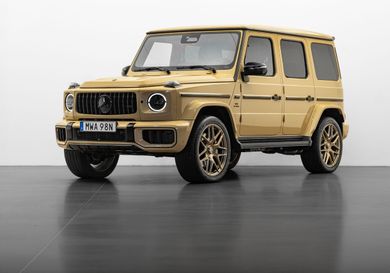 Mercedes-Benz G 63 AMG, 2024