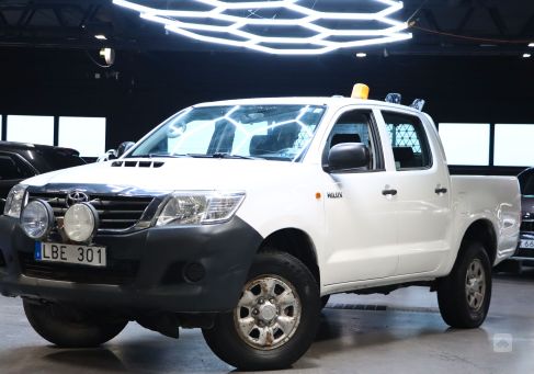 Toyota Hilux, 2013