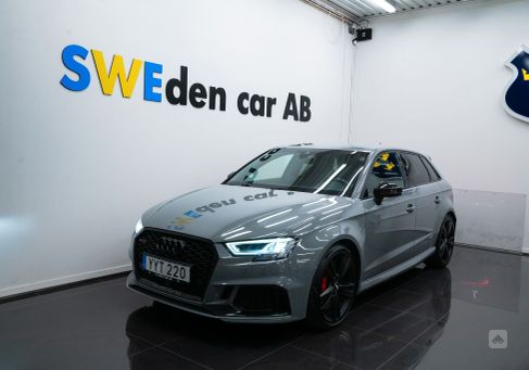 Audi A3, 2018