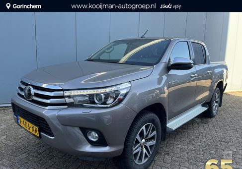 Toyota Hilux, 2018