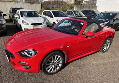 Fiat 124 Spider, 2017