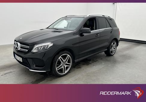 Mercedes-Benz GLE 350, 2016