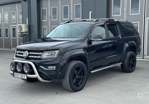 Volkswagen Amarok, 2017