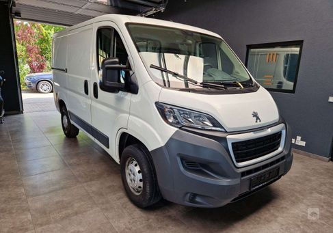 Peugeot Boxer, 2017