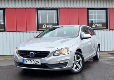 Volvo V60, 2018