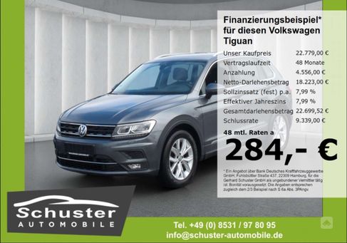 Volkswagen Tiguan, 2018