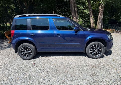 Skoda Yeti, 2017