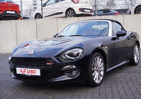 Fiat 124 Spider, 2017