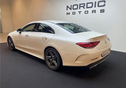 Mercedes-Benz CLS 450, 2021