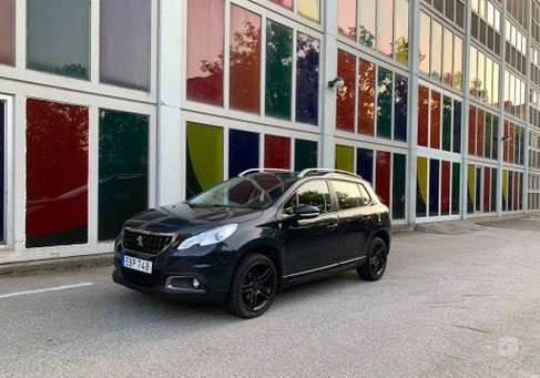 Peugeot 2008, 2016