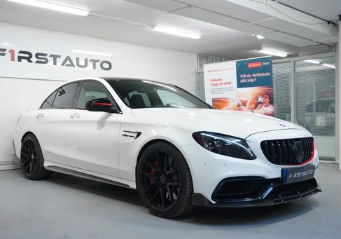 Mercedes-Benz C 63 AMG, 2016