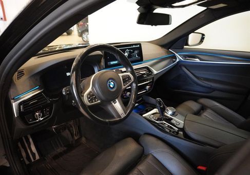 BMW 545, 2022
