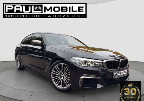 BMW M550, 2017