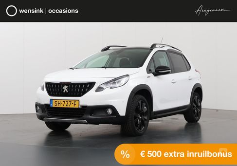 Peugeot 2008, 2018