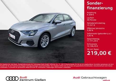 Audi A3, 2020