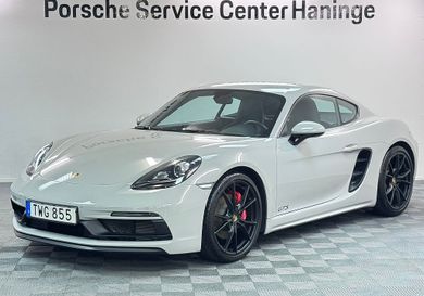 Porsche 718, 2019