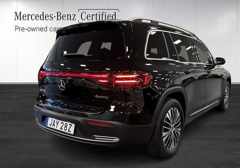 Mercedes-Benz EQB, 2025