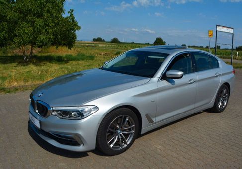 BMW 540, 2017