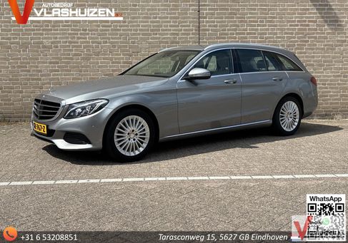 Mercedes-Benz C 350, 2015