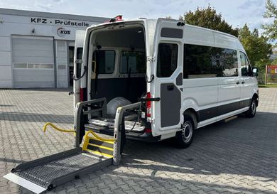 Volkswagen Crafter, 2022