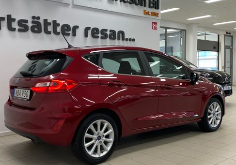 Ford Fiesta, 2018