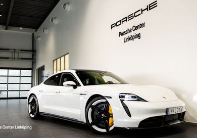 Porsche Taycan, 2020