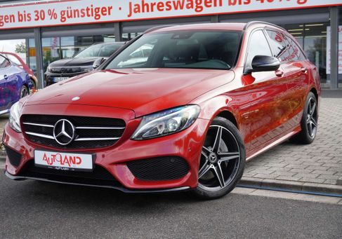 Mercedes-Benz C 160, 2017