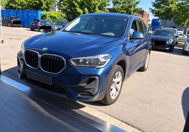 BMW X1, 2022