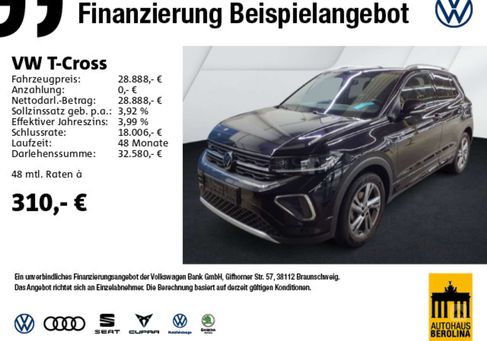 Volkswagen T-Cross, 2024