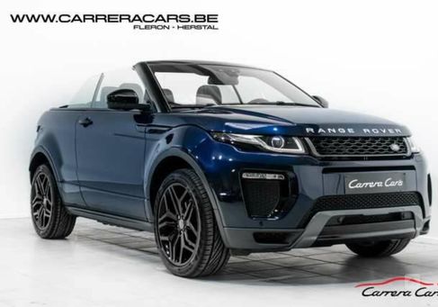 Land Rover Range Rover Evoque, 2017