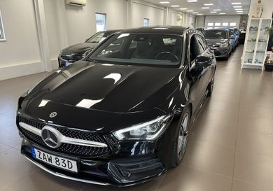 Mercedes-Benz CLA 200 Shooting Brake, 2021