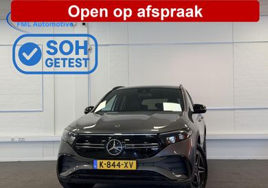 Mercedes-Benz EQA, 2021
