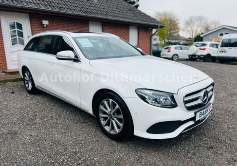 Mercedes-Benz E 220, 2017