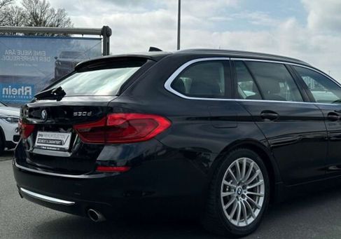 BMW 530, 2019