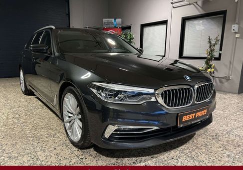 BMW 540, 2019