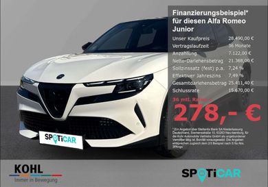 Alfa Romeo Junior, 2025