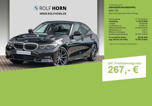 BMW 320, 2019
