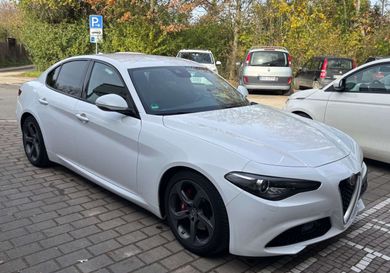 Alfa Romeo Giulia, 2017