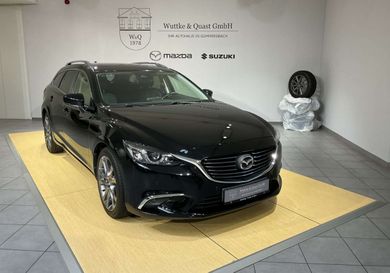 Mazda 6, 2018