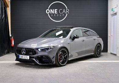 Mercedes-Benz CLA 45 AMG Shooting Brake, 2023