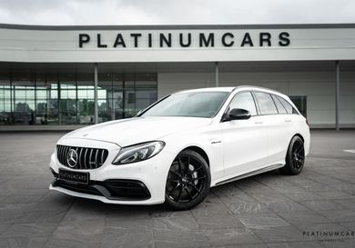 Mercedes-Benz C 63 AMG, 2018