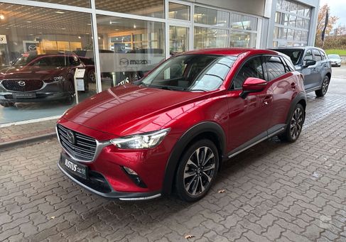 Mazda CX-3, 2018