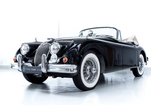 Jaguar XK, 1957