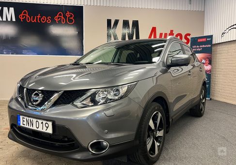 Nissan Qashqai, 2017