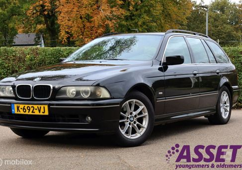 BMW 525, 2004