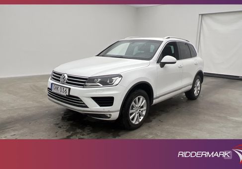 Volkswagen Touareg, 2015