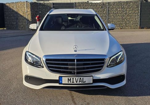 Mercedes-Benz E 400, 2017