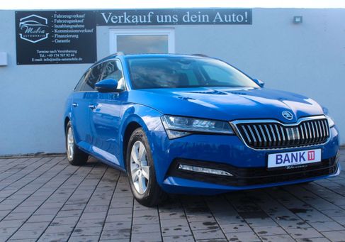 Skoda Superb, 2021