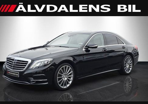 Mercedes-Benz S 350, 2016